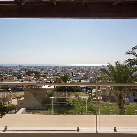 Апартаменты Penthouse Duplex Overlooking The Mediterranean