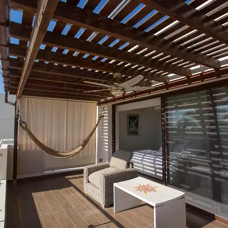 Penthouse Duplex Overlooking The Mediterranean