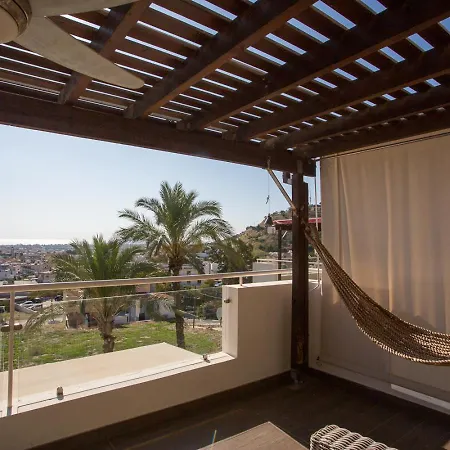 Апартаменты Penthouse Duplex Overlooking The Mediterranean