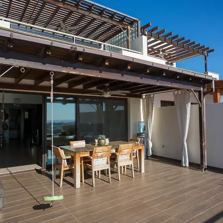 Penthouse Duplex Overlooking The Mediterranean