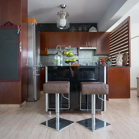 Апартаменты Penthouse Duplex Overlooking The Mediterranean *