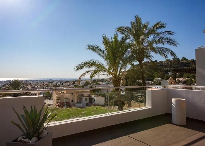 Apartment Penthouse Duplex Overlooking The Mediterranean *