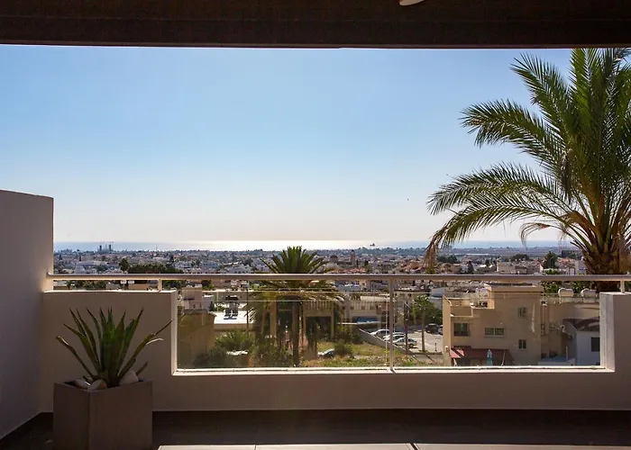Apartment Penthouse Duplex Overlooking The Mediterranean Larnaca