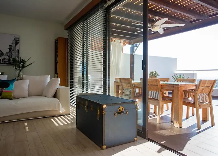 Apartamento Penthouse Duplex Overlooking The Mediterranean Lárnaca